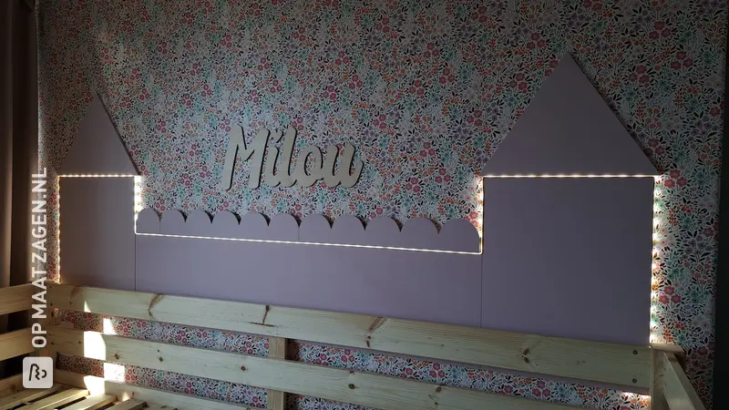 Chic princess castle for the nursery, by Jorik