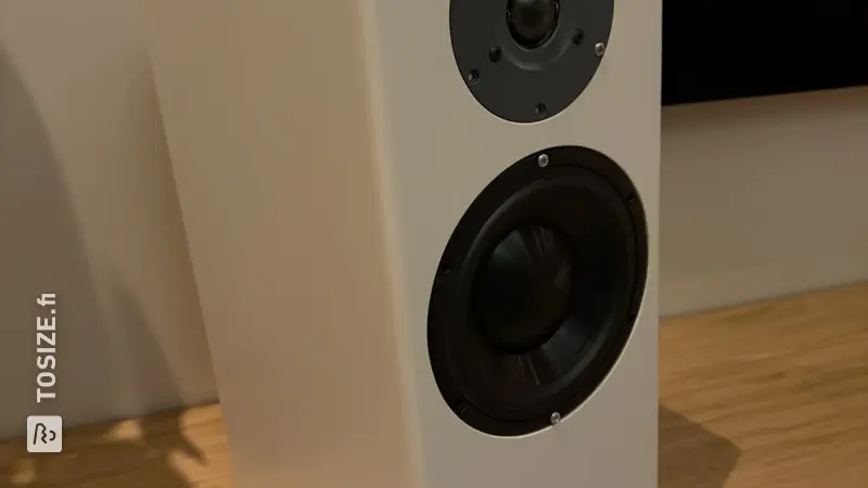 Make Stylish Speakers Yourself, by Tom