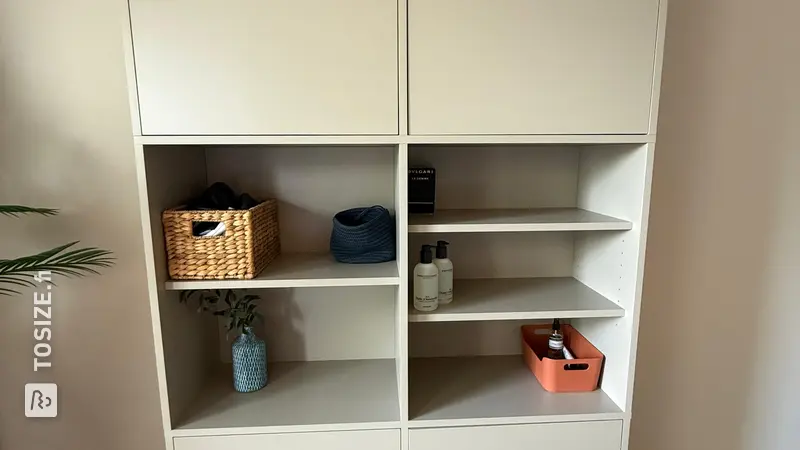 Stylish Compartment Cabinet for the Bedroom, by Paula