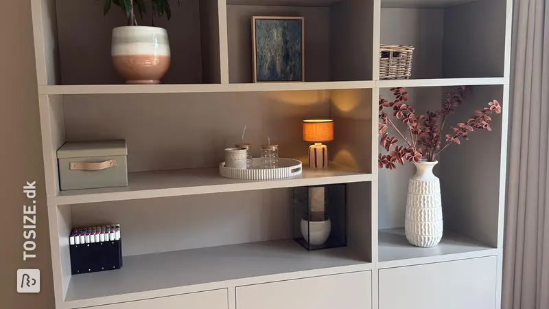 Beautiful Compartment Cabinet for the Living Room, by Paula