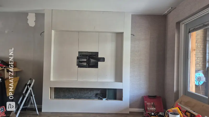 Stijlvolle Cinewall voor de Woonkamer, door Dave
