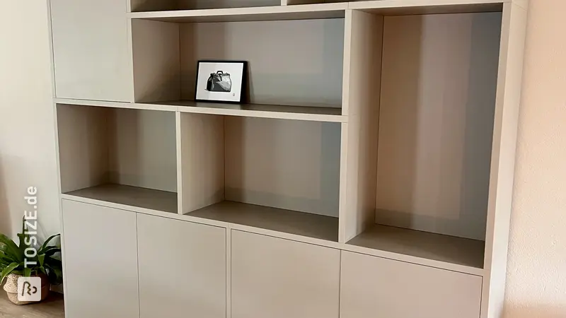 Beige Living Room Cabinet, by Victor