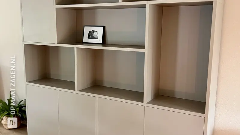 Beige Living Room Cabinet, by Victor