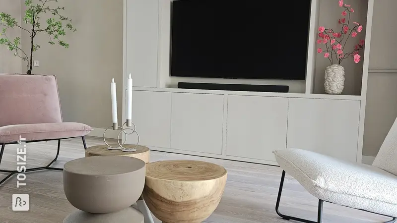 Make a stylish cabinet yourself, by Ruben