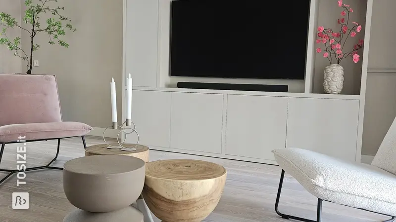 Make a stylish cabinet yourself, by Ruben