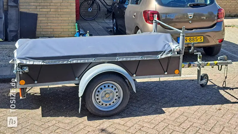 Refurbishing and improving a trailer, by JW
