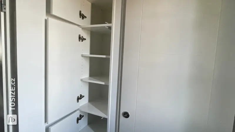 Stylish Shoe Cabinet for the Hallway, by Sanne