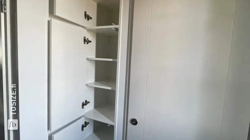 Stylish Shoe Cabinet for the Hallway, by Sanne