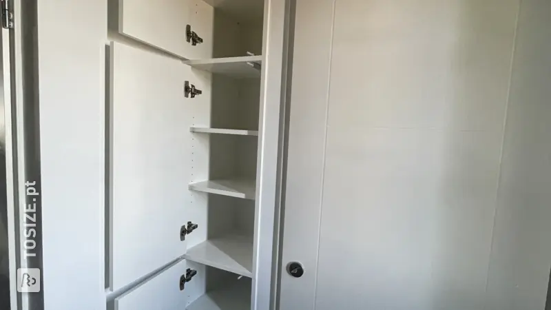 Stylish Shoe Cabinet for the Hallway, by Sanne