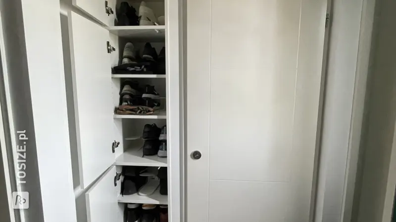 Stylish Shoe Cabinet for the Hallway, by Sanne