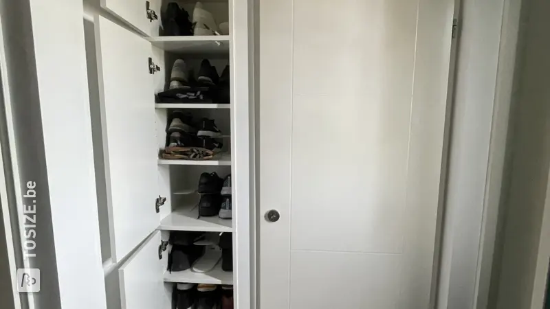 Stijlvolle Schoenenkast voor de Gang, door Sanne
