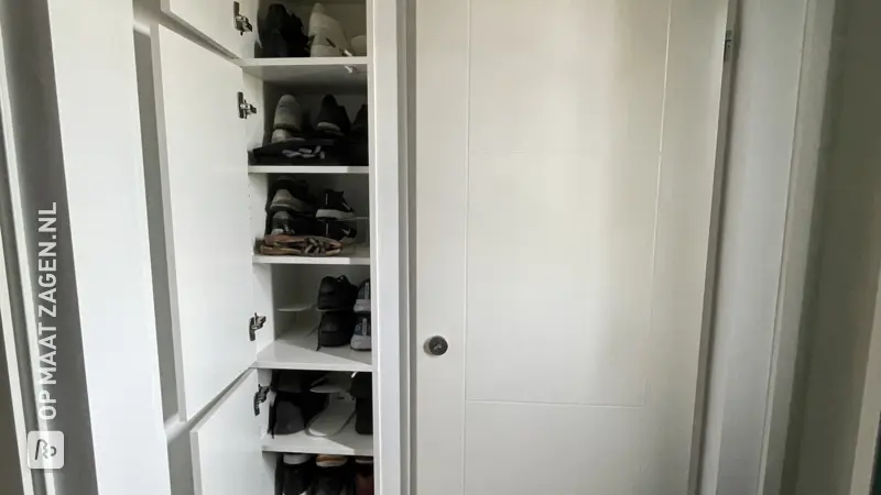 Stijlvolle Schoenenkast voor de Gang, door Sanne