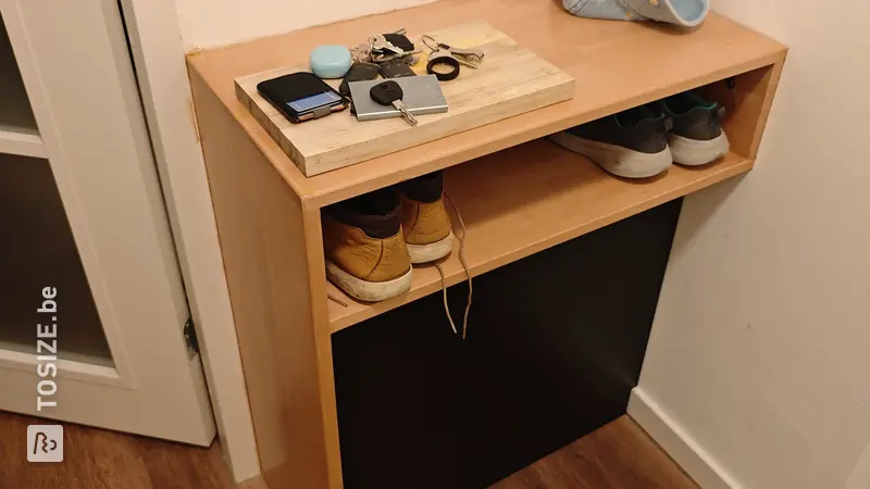 Minimalist Wardrobe for Shoe Storage, by Berend