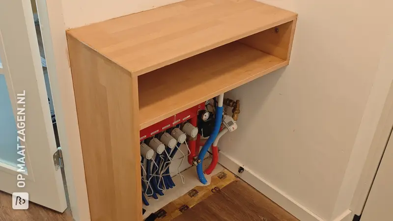 Minimalistische Garderobe voor Schoenenopslag, door Berend
