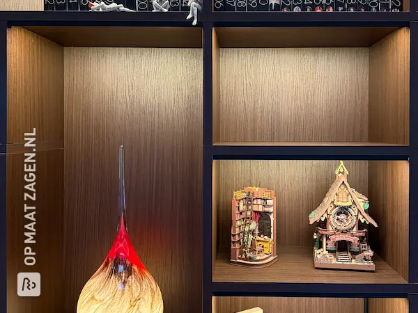 Beautiful Compartment Cabinet for the Living Room, by Piet