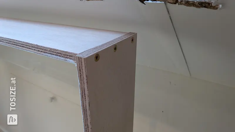 Stylish Trim for Skylight, by Jeroen