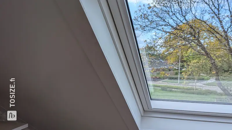 Stylish Trim for Skylight, by Jeroen