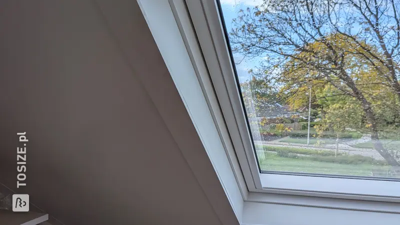 Stylish Trim for Skylight, by Jeroen