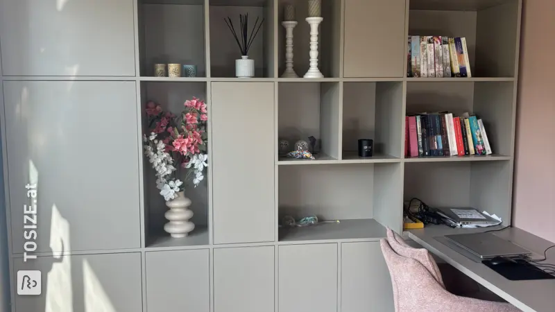 Stylish Compartment Cabinet for the Living Room, by Saskia