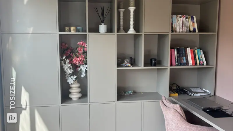 Stylish Compartment Cabinet for the Living Room, by Saskia