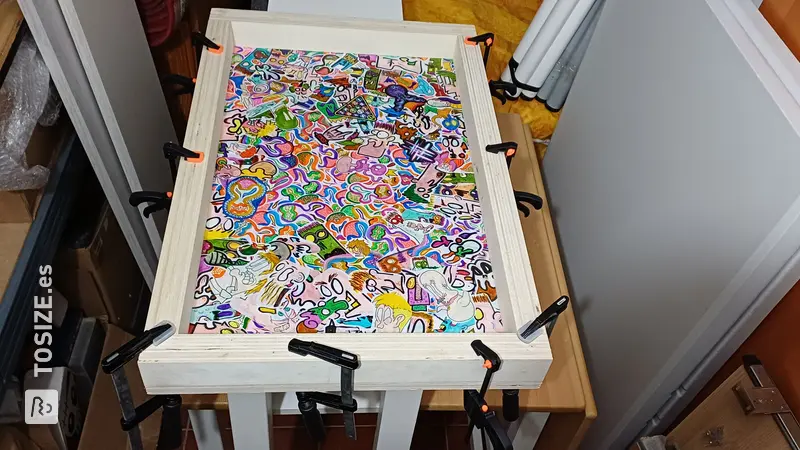 Crea tu Propia Bandeja ESD con Estilo Stickerbomb, por Ferran Benet Vegas