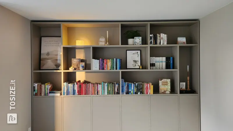 Stylish Compartment Cabinet for Living Room, by Gertjan