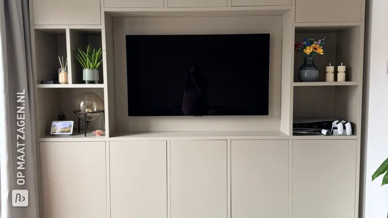 Stylish TV Cabinet for the Living Room, by Judith