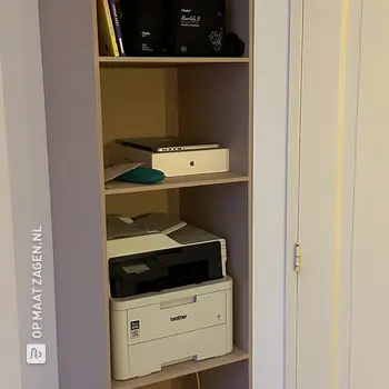 Hobbykast voor 3D Printer en Laserprinter, door Sander
