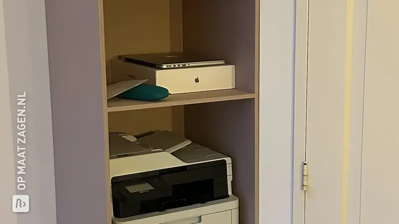 Hobbykast voor 3D Printer en Laserprinter, door Sander