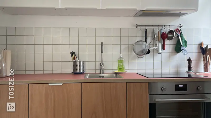 Stijlvolle keukenfronten van multiplex, van Ronja.