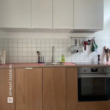 Stijlvolle keukenfronten van multiplex, van Ronja.