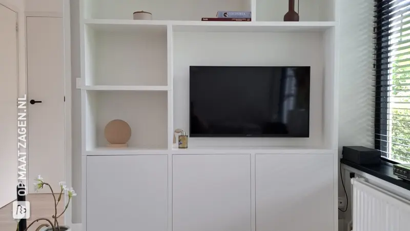Stylish Compartment Cabinet for the Living Room, by Marnix
