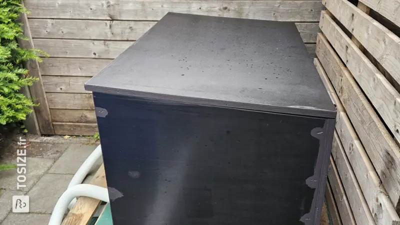DIY Pump Housing Made of Concrete Plywood for Outdoors, by Arjen