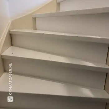 Trap Dichtmaken voor een Strakke Look, door Patrick