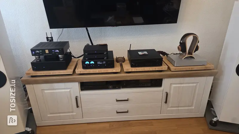 HiFi audio isolation plaatwerk, door Rami