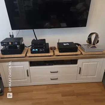 HiFi audio isolatie plaatwerk, deur Rami