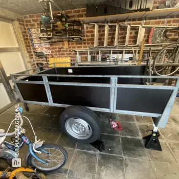 Vervang je Betonplex voor een Frisse Aanhangwagen, door Steven