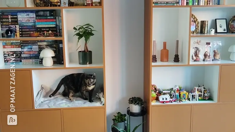 Stijlvolle Boekenkasten voor de Woonkamer, door Josephine