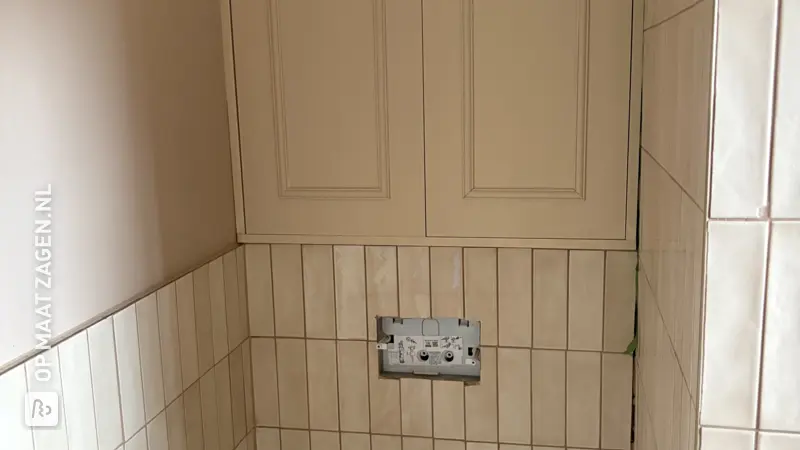 Ruimtebesparende Wc Ombouw, door Harjan