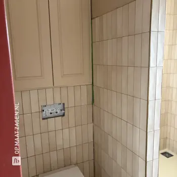 Space-saving Toilet Enclosure, by Harjan