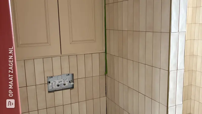 Ruimtebesparende Wc Ombouw, door Harjan