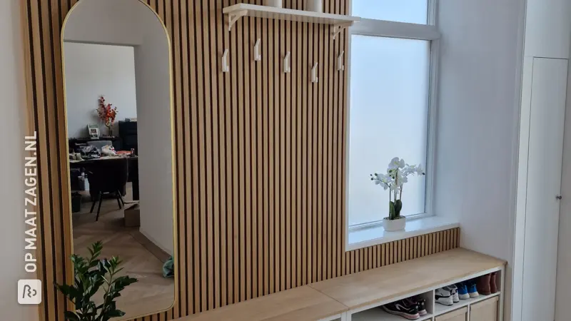 Schoenenkast, TV-meubel en Vakkenkast op Maat voor Hal en Woonkamer, door Robert