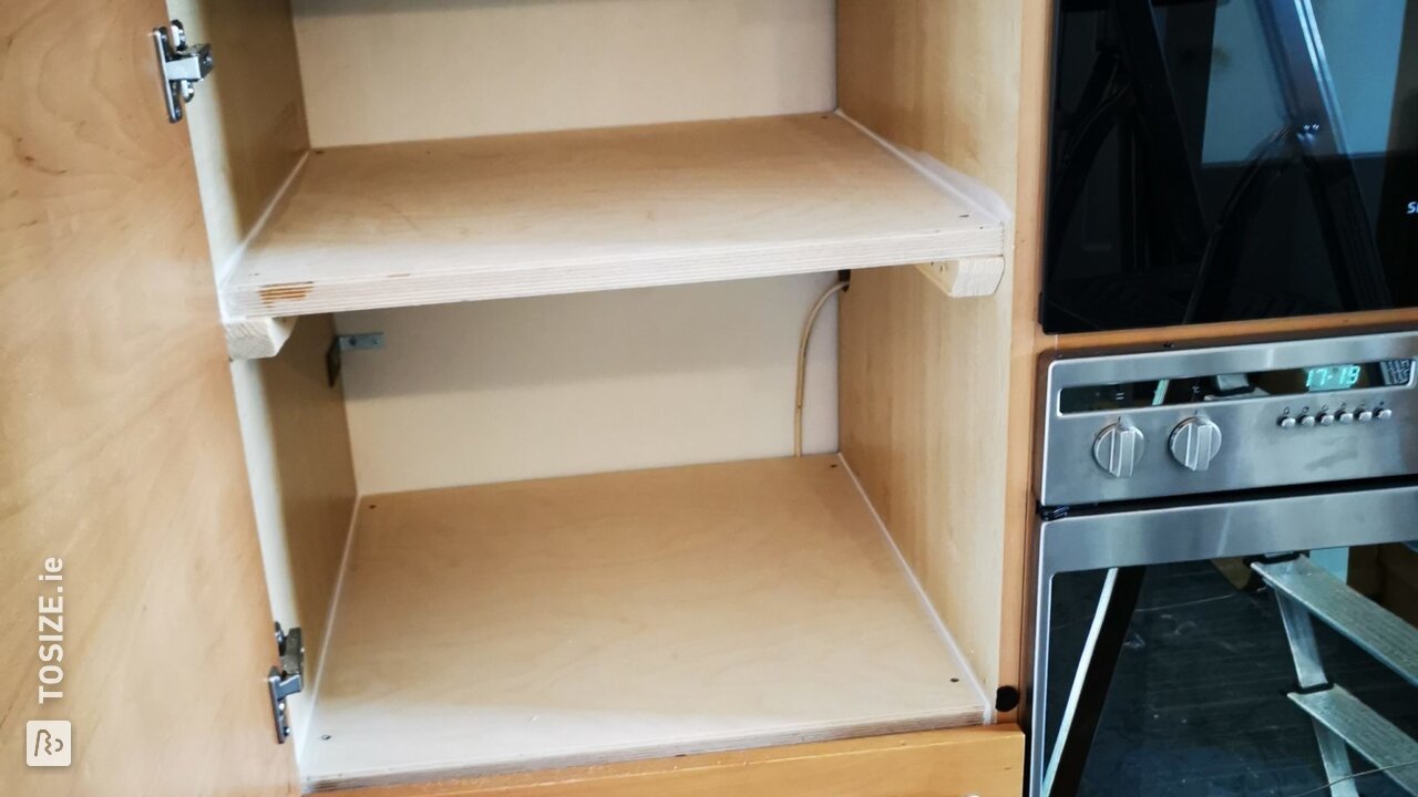 From fridge to spacious storage cabinet