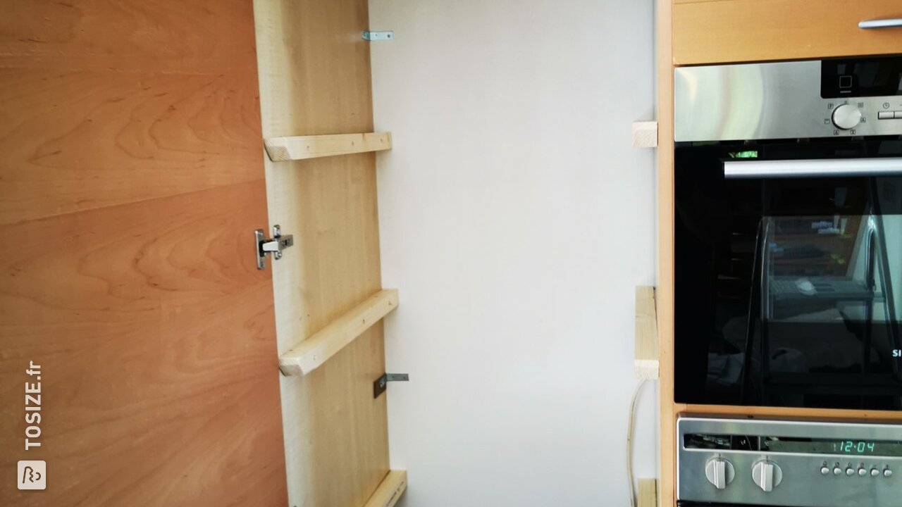 Du réfrigérateur à armoire de rangement spacieuse