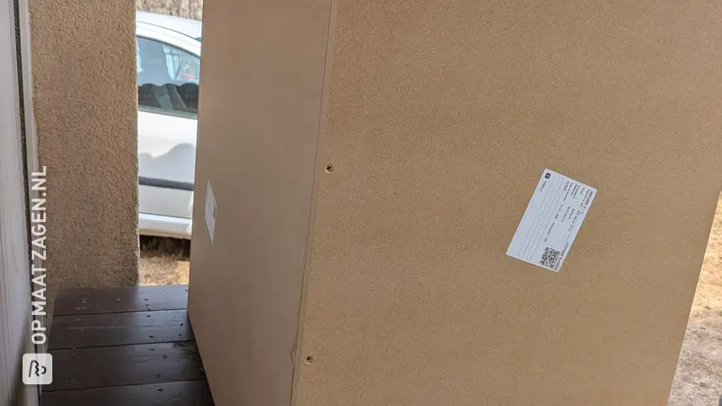 Het maken van een opbergmeubel van 18 mm MDF door STEPHANE