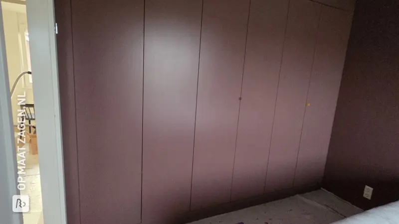 Stijlvolle Kastenwand op Maat met Pax-basis, door Roy