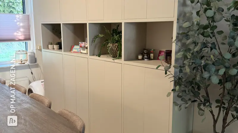 Making a Large Dining Room Cabinet, by Sanne