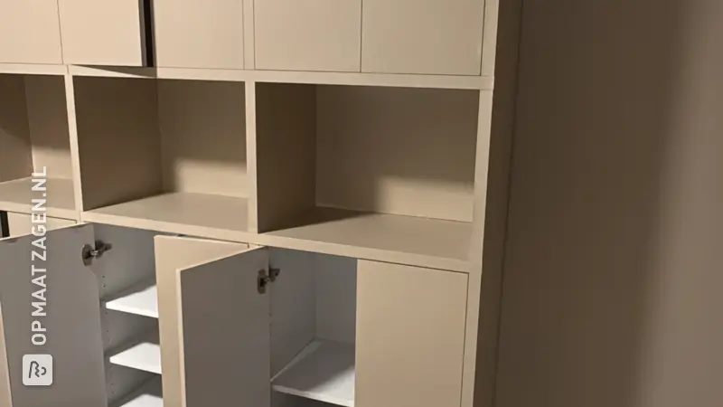 Making a Large Dining Room Cabinet, by Sanne
