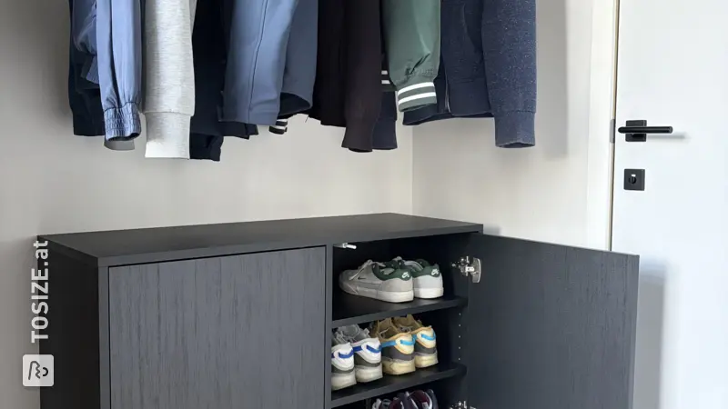 Einen eigenen Schuhschrank bauen