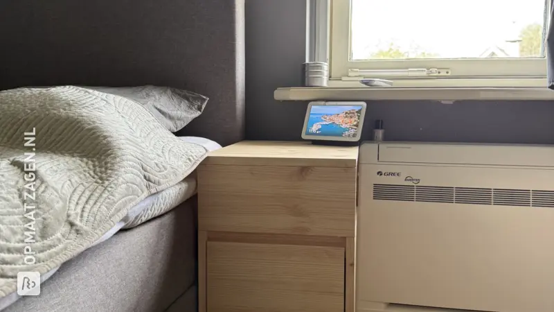 Stijlvol Nachtkastje op Maat, door Simon